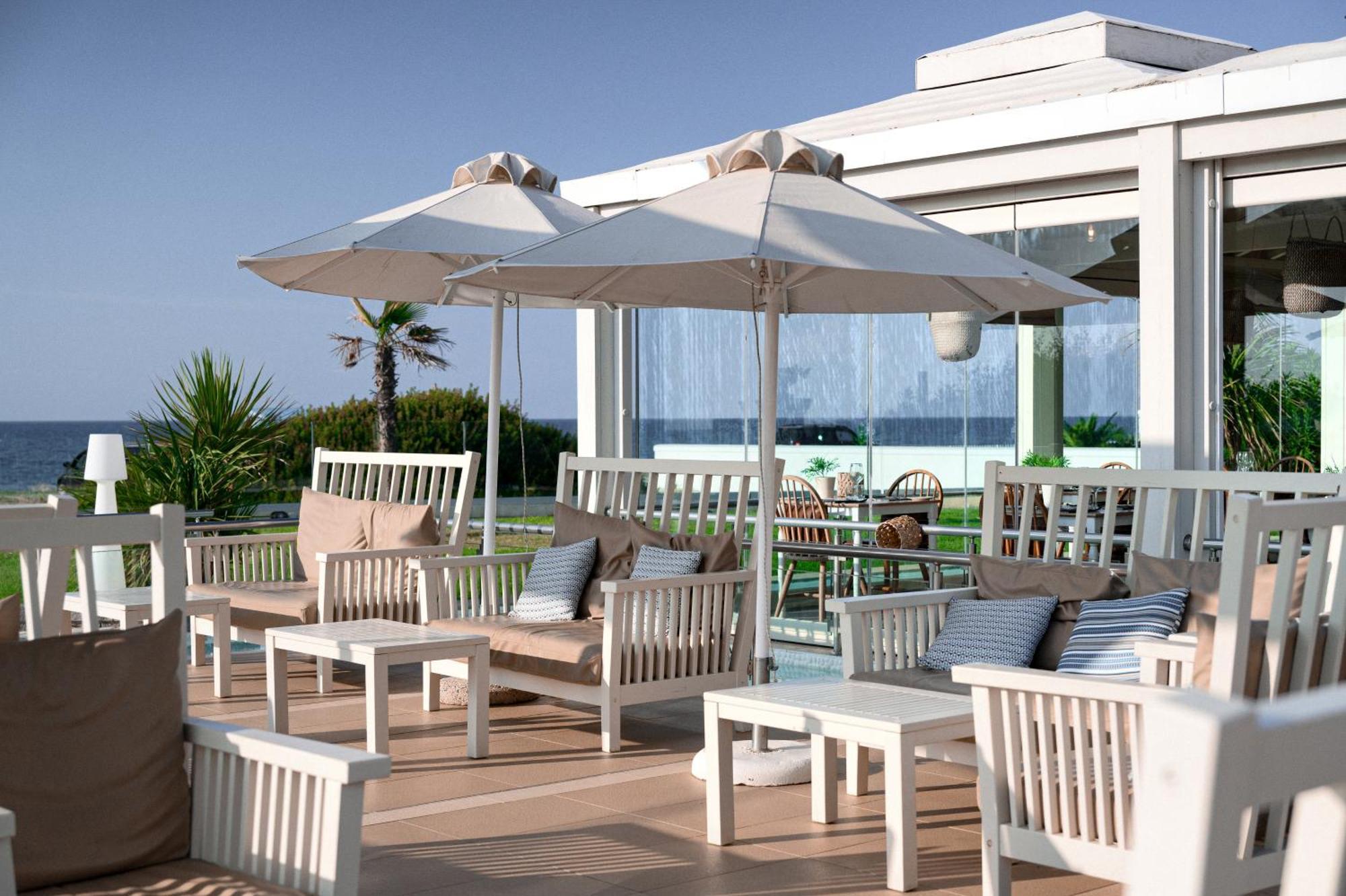 Restia (Adults Only) Hotel Almiros Beach Exterior photo