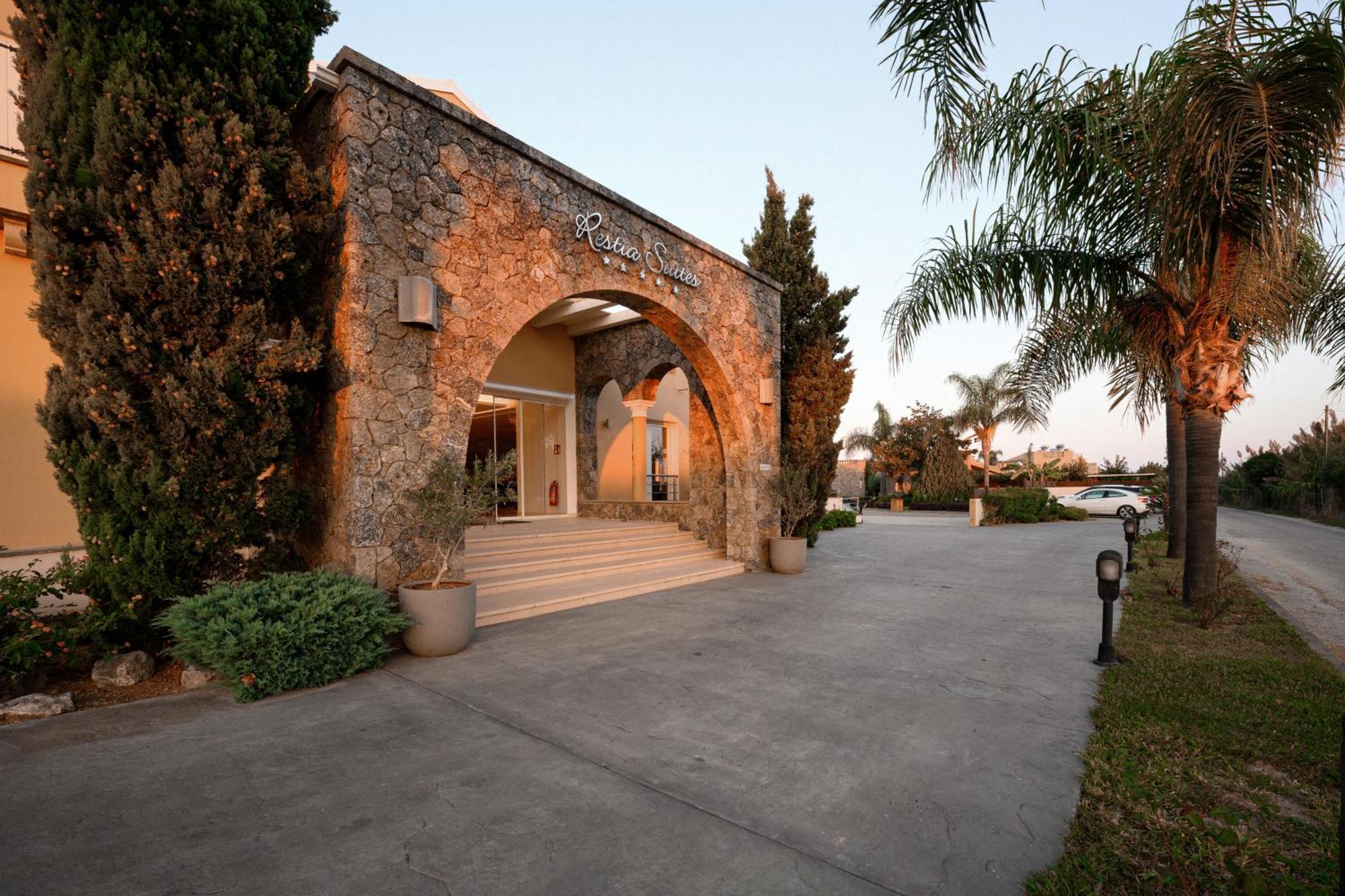 Restia (Adults Only) Hotel Almiros Beach Exterior photo