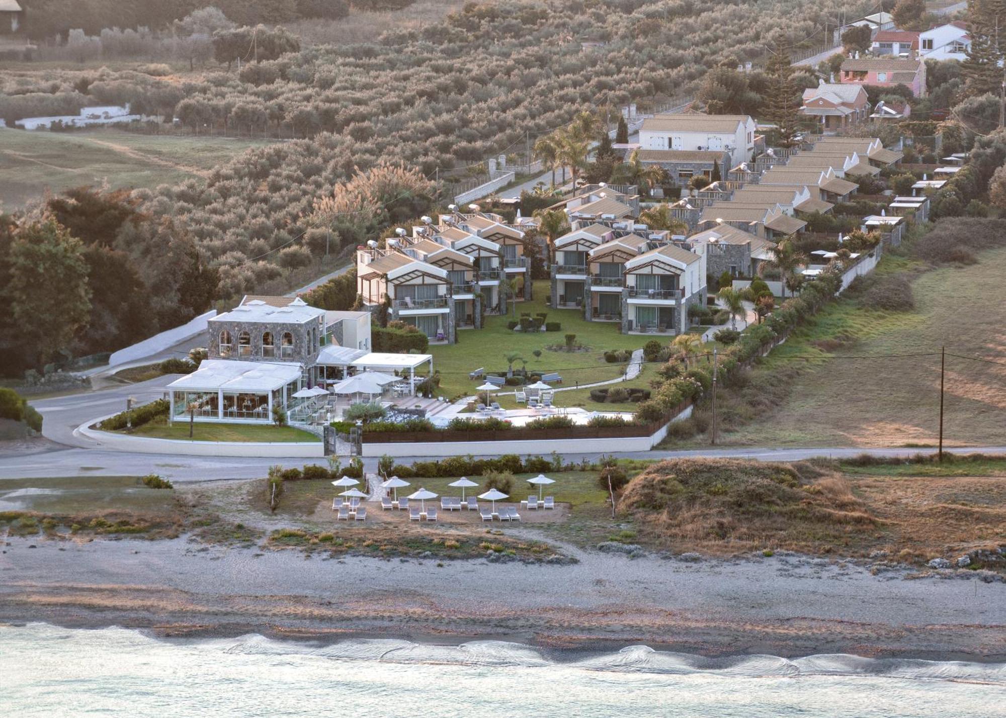 Restia (Adults Only) Hotel Almiros Beach Exterior photo