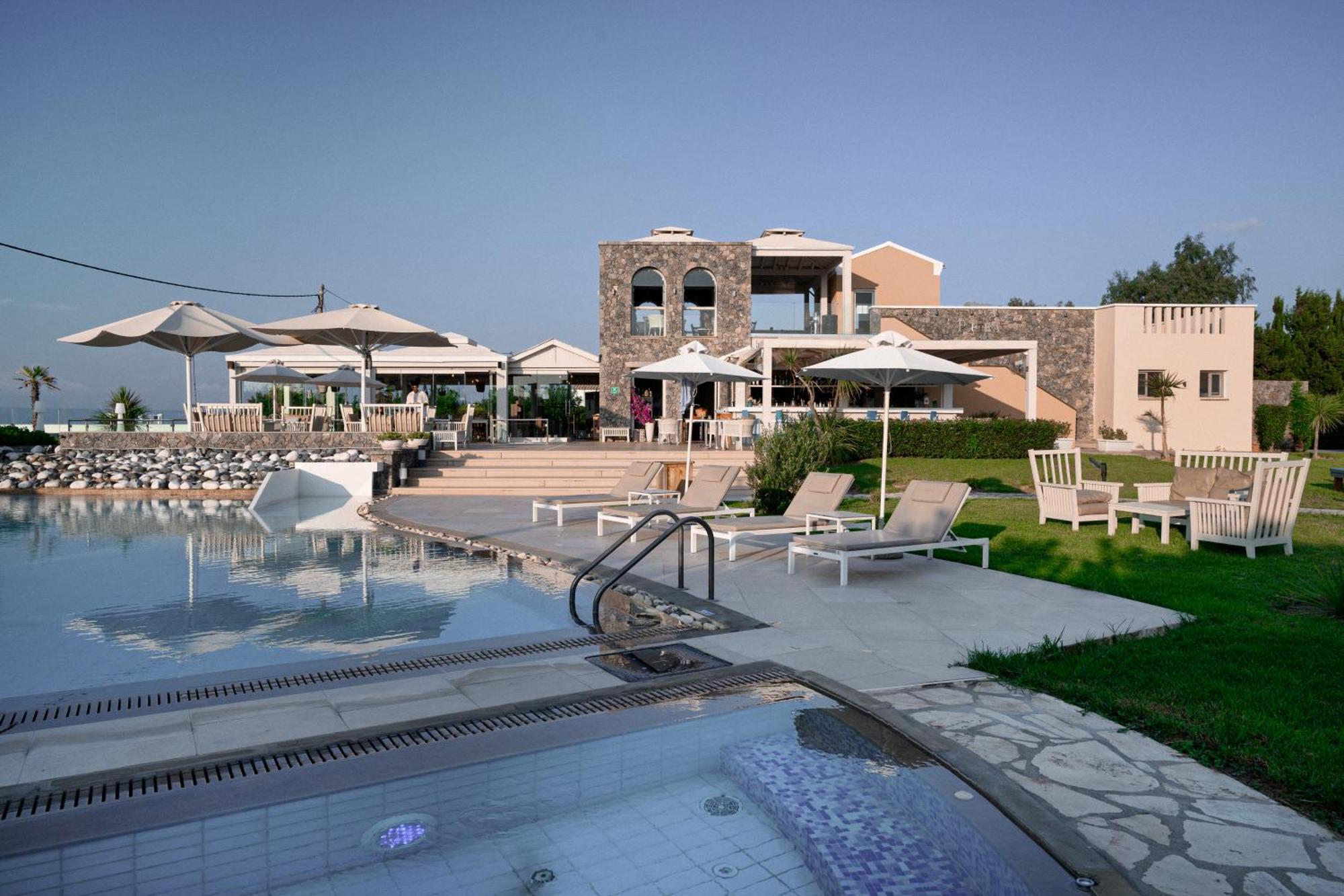 Restia (Adults Only) Hotel Almiros Beach Exterior photo