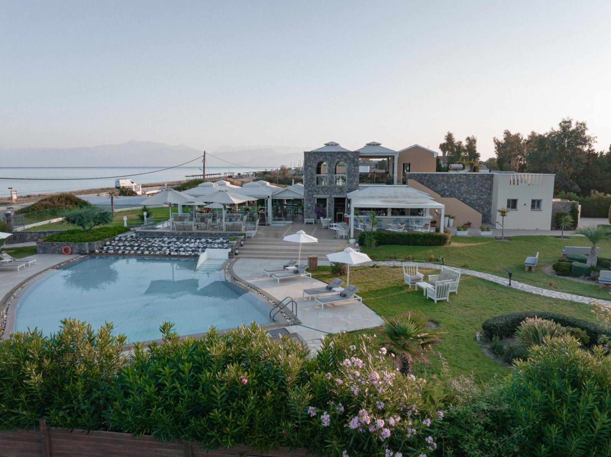 Restia (Adults Only) Hotel Almiros Beach Exterior photo