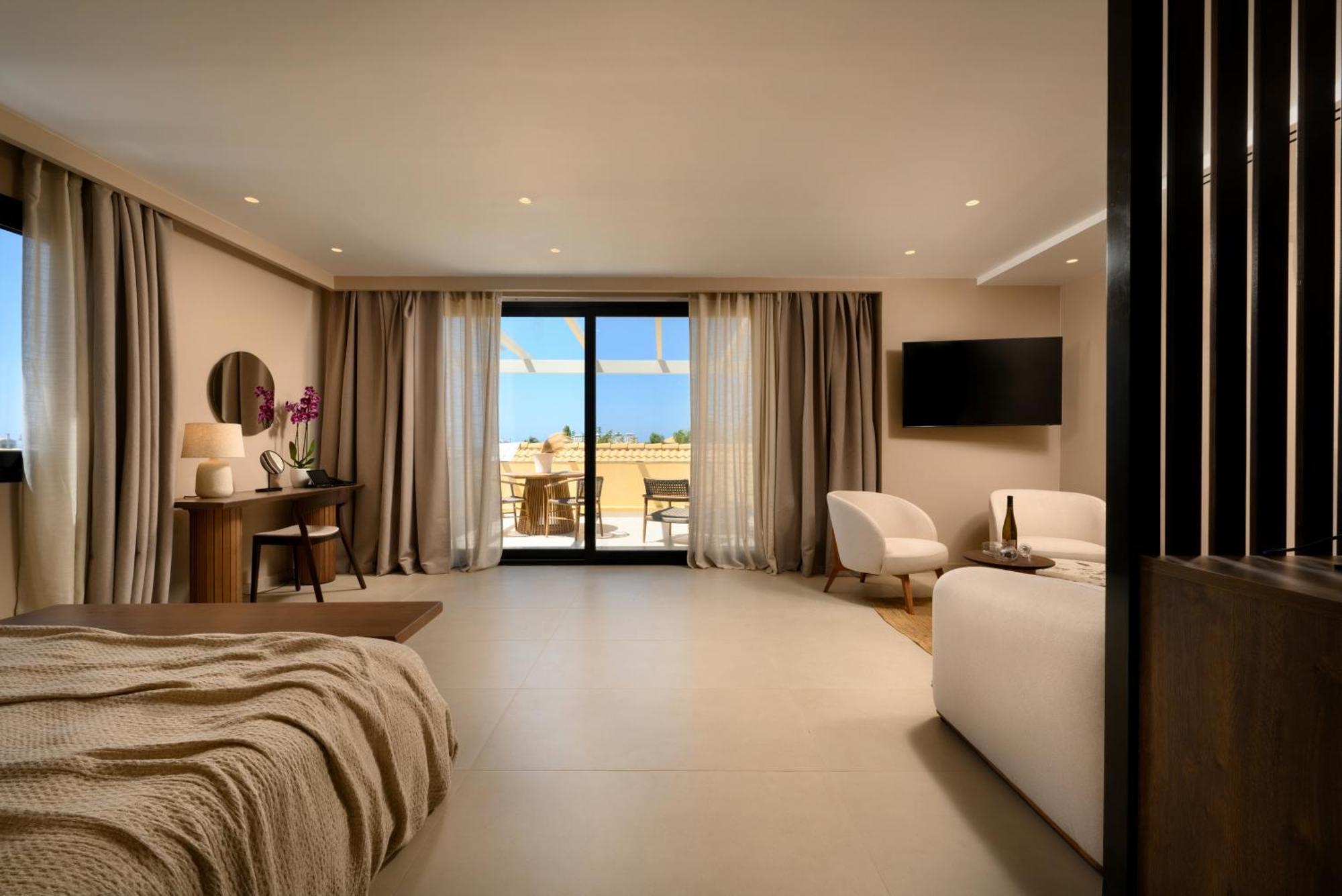 Restia (Adults Only) Hotel Almiros Beach Exterior photo